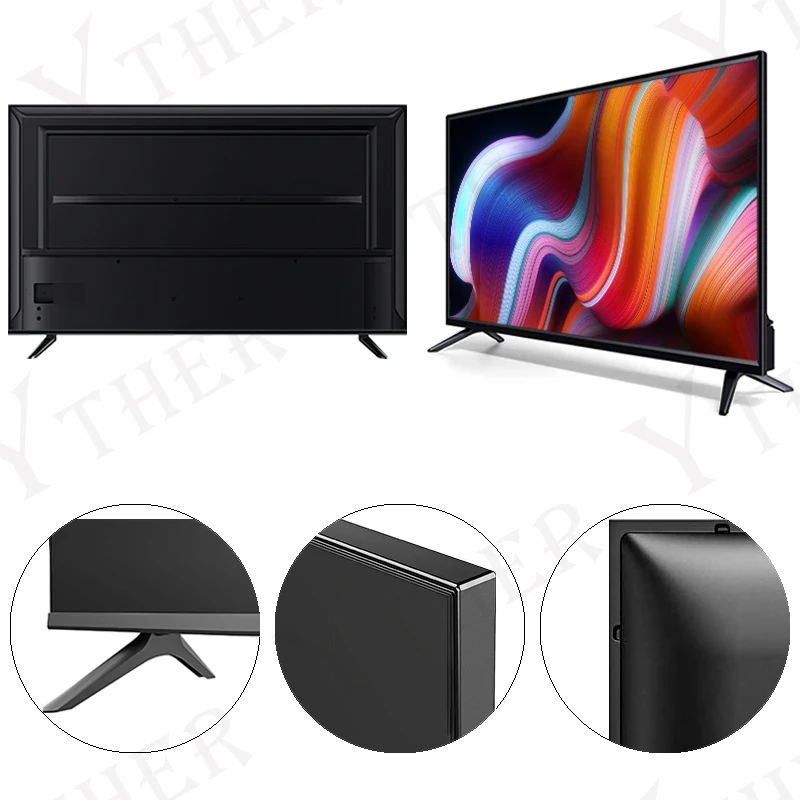 Manufacturer Smart Tv Television 24 32 40 43 50 55 65 Inch LED Tv With Android WiFi