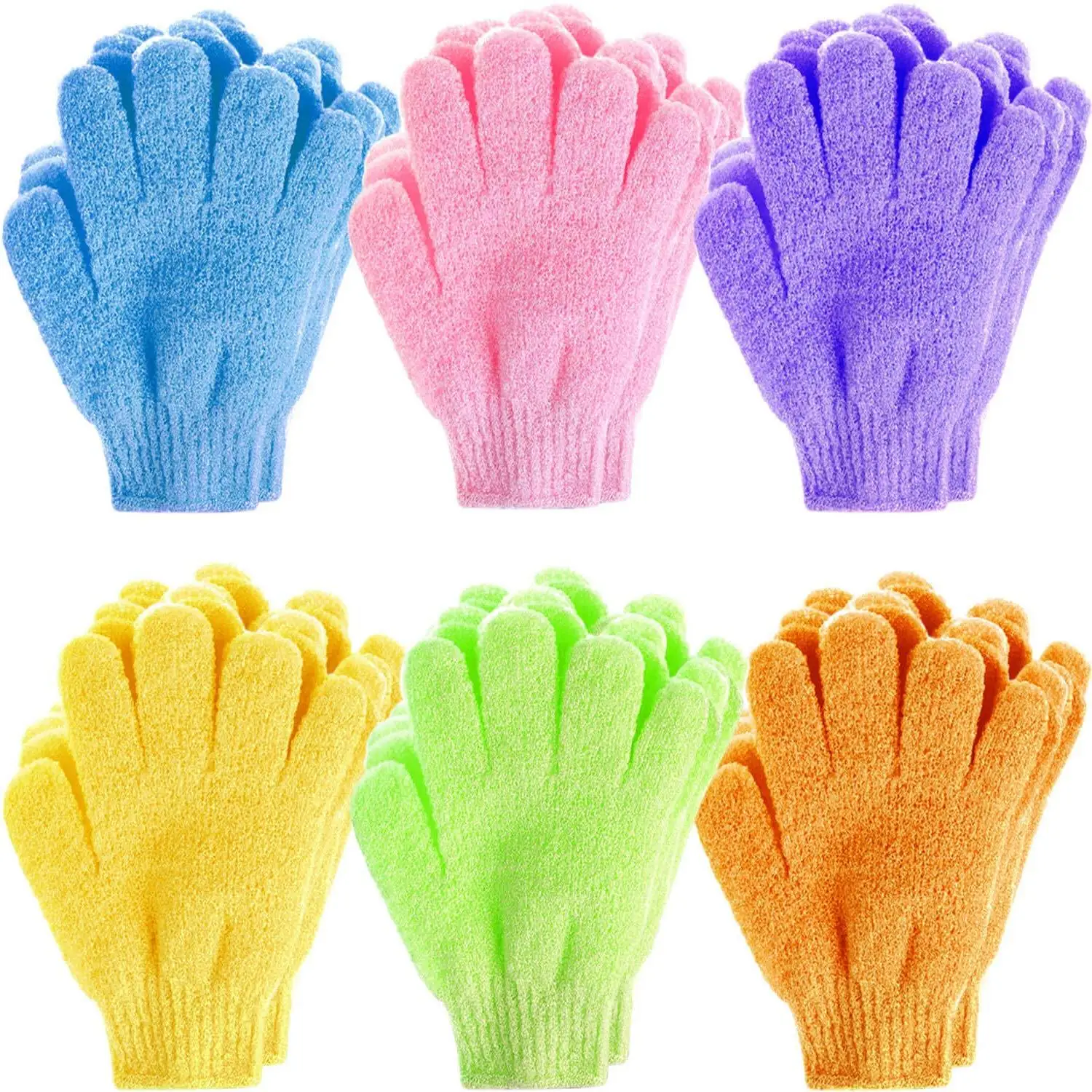 Logo Scrubbing Bath Mitt Brush Shower Gloves Pink Exfoliating Black Stripes Mitt Bath Mitts Soap Rope Shower Gloves For Women
