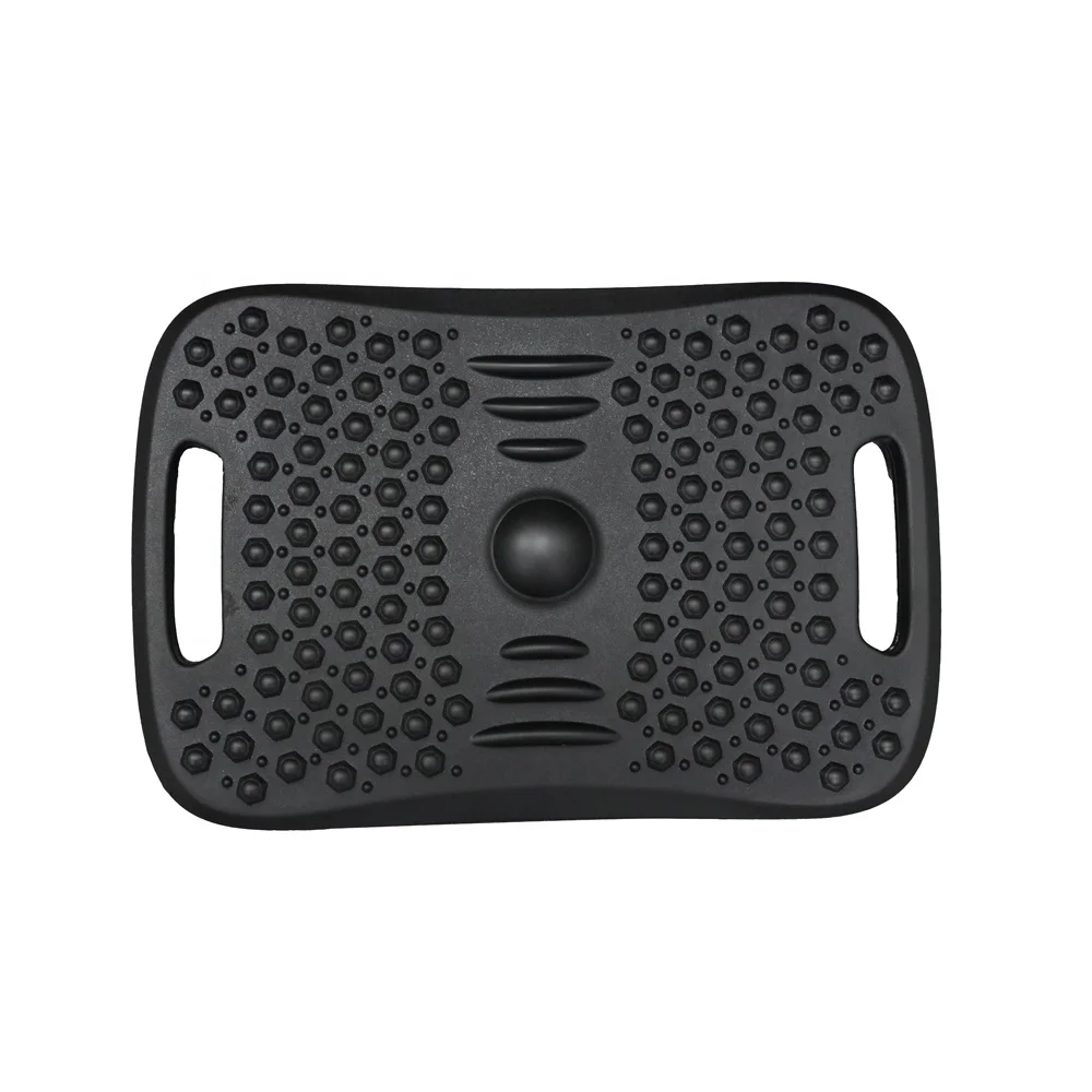 Roanon Anti Fatigue Balance Board Wobble Foot Rocker Balancing Exercise Core Strength Fitness Comfortable Standing Board