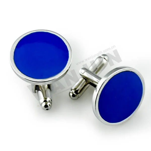 manufacture custom mens metal cufflink,silver suit shirt cufflinks