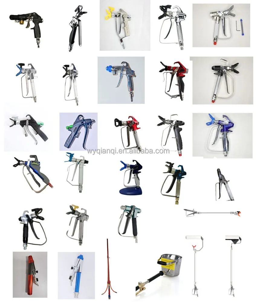 2024 Hot Sale Professional Painting Sprayer Machine 4 Finger Trigger 3600psi Airless Paint Spray Gun