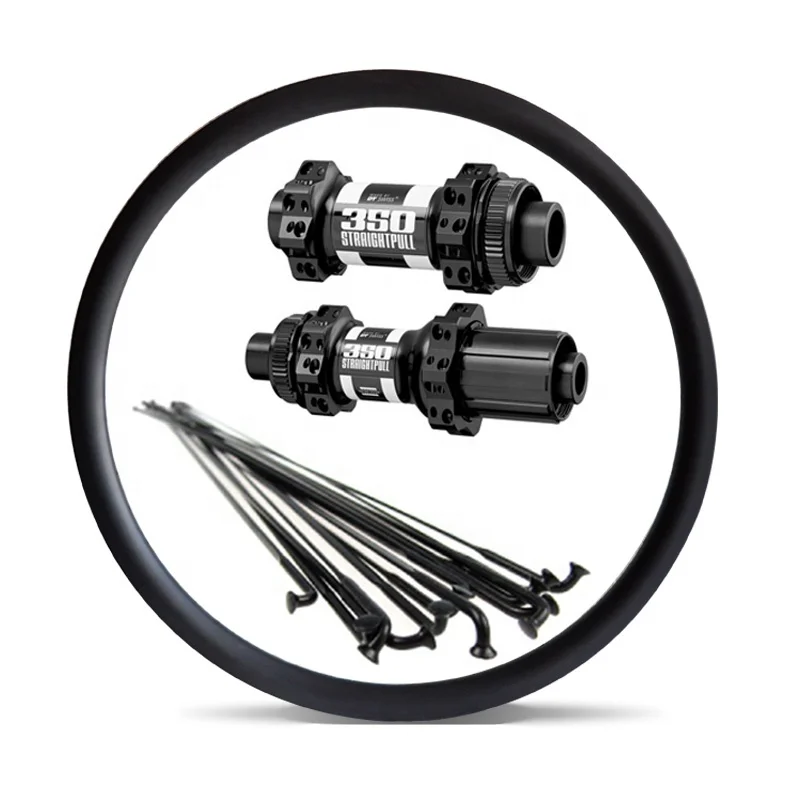 GoFast Carbon Wheel Set 28mm Width 700c Carbon bike Wheels Disc 35mm Depth Wheel Set Carbon 700c Rim Brake