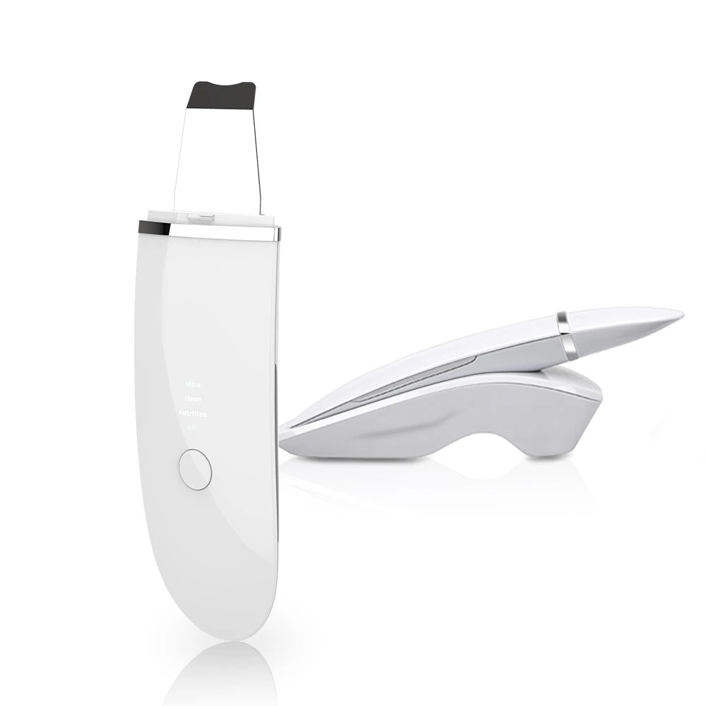 2022 new trends wireless charging professional portable ultrasonic skin scrubber