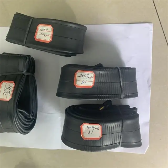 natural rubber bicycle tube 26*2.125