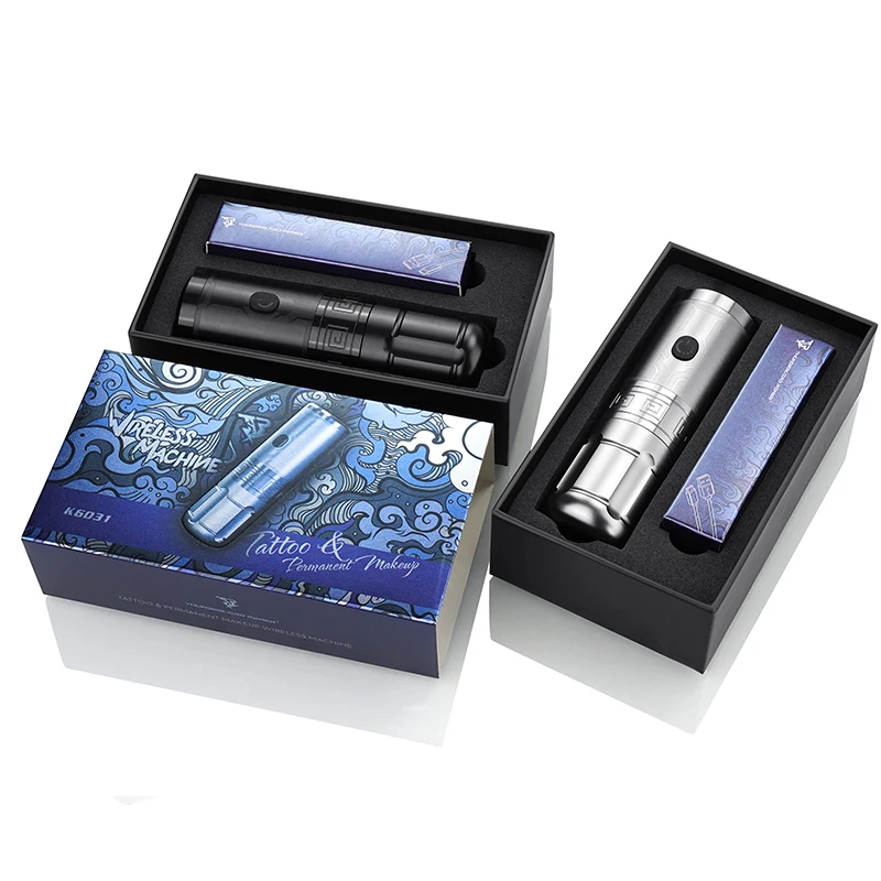 Thunderlord Power K6031 Cordless Wireless Tattoo Pen Machine Tattoo Gun Wireless Rotary Tattoo Machine For Body Art