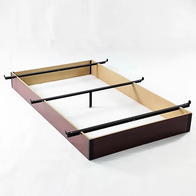 Easy to assemble 10-inch high model bedroom furniture reception bed queen size bed frame
