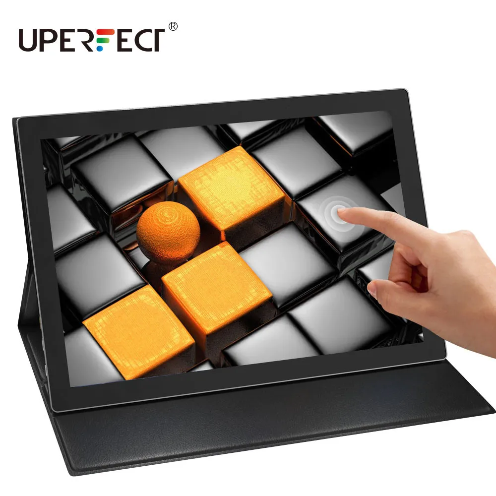 
Uperfect Touch Monitor 12.3 Inch HDM LCD Display Module Portable Touch Screen for Tablets PC/Win 7 8 9 10 
