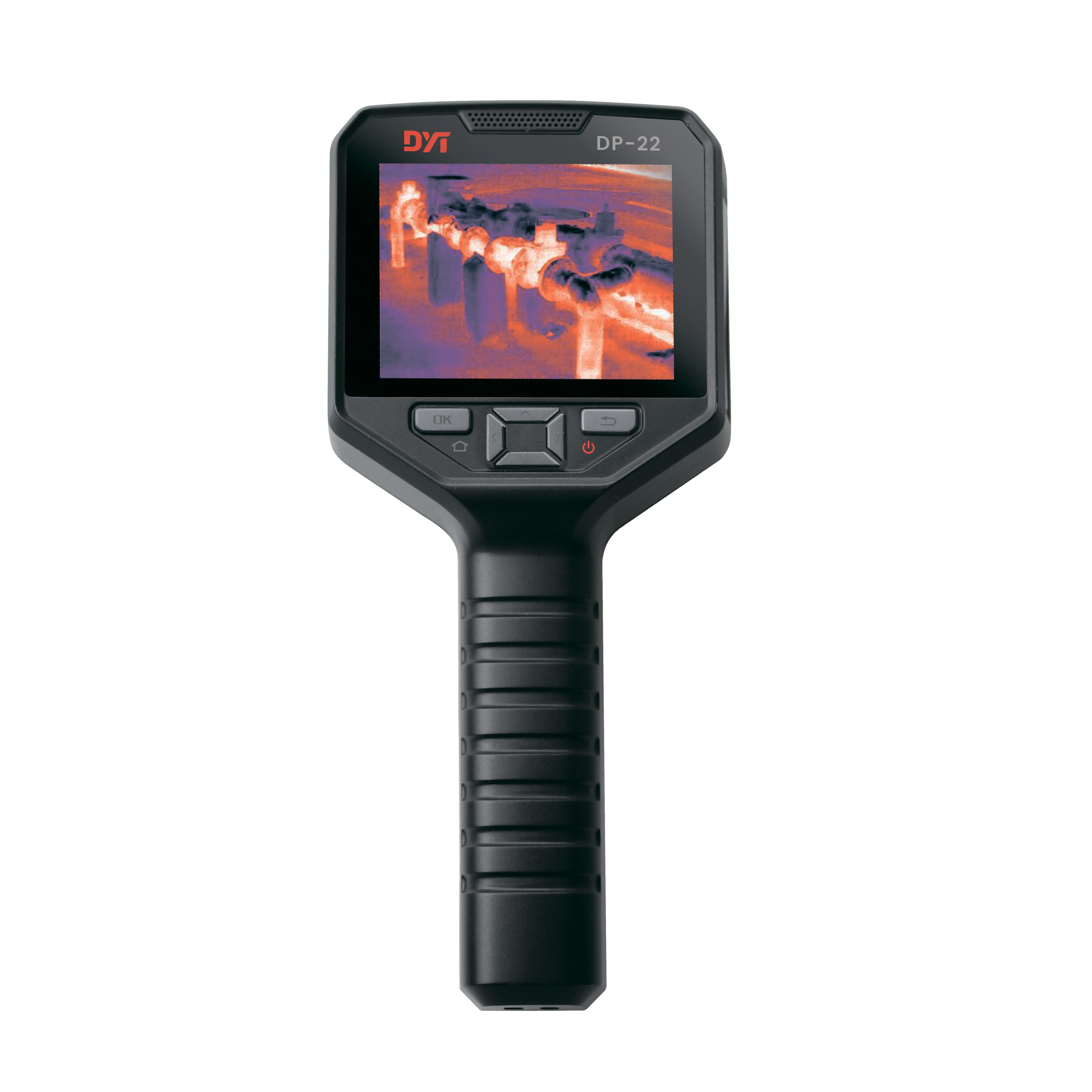 WIFI Support PC software data download  Infrared thermal imaging camera with 320*240 resolution for roof leakage