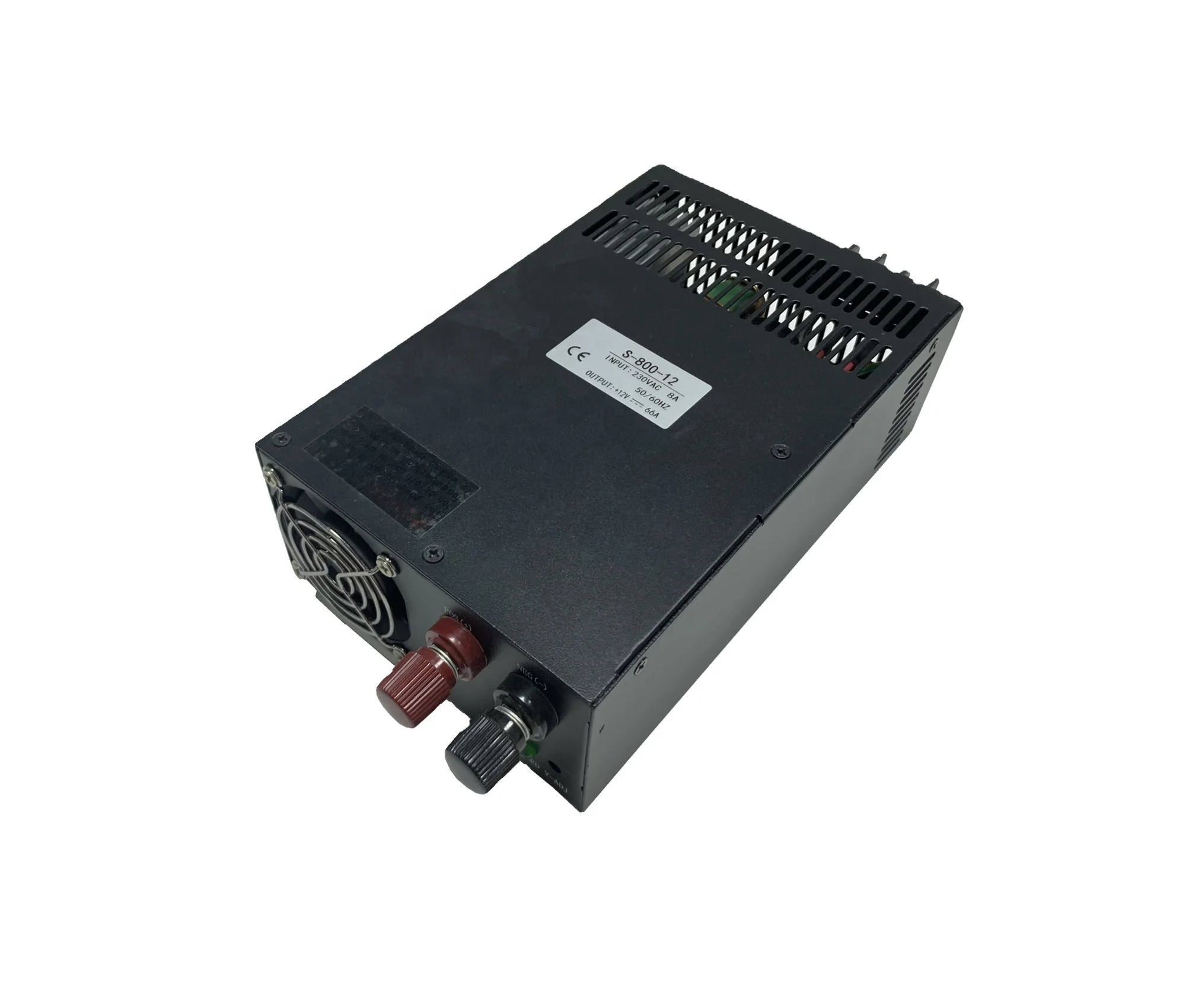 Industrial 66.7A 12V Output Voltage 800W High Power 380V Input Switching Power Supply