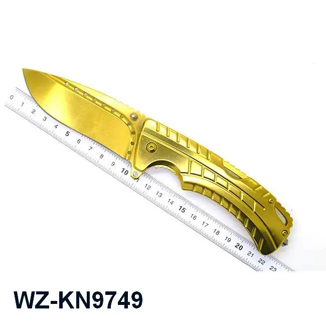 good quality material type professional camping survival folding stainless steel pocket knife