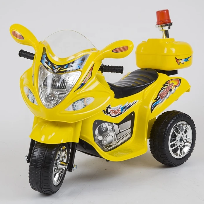 hot sale Motorcycle good selling products ride on car kids electric car three wheel small electric tricycle for sale