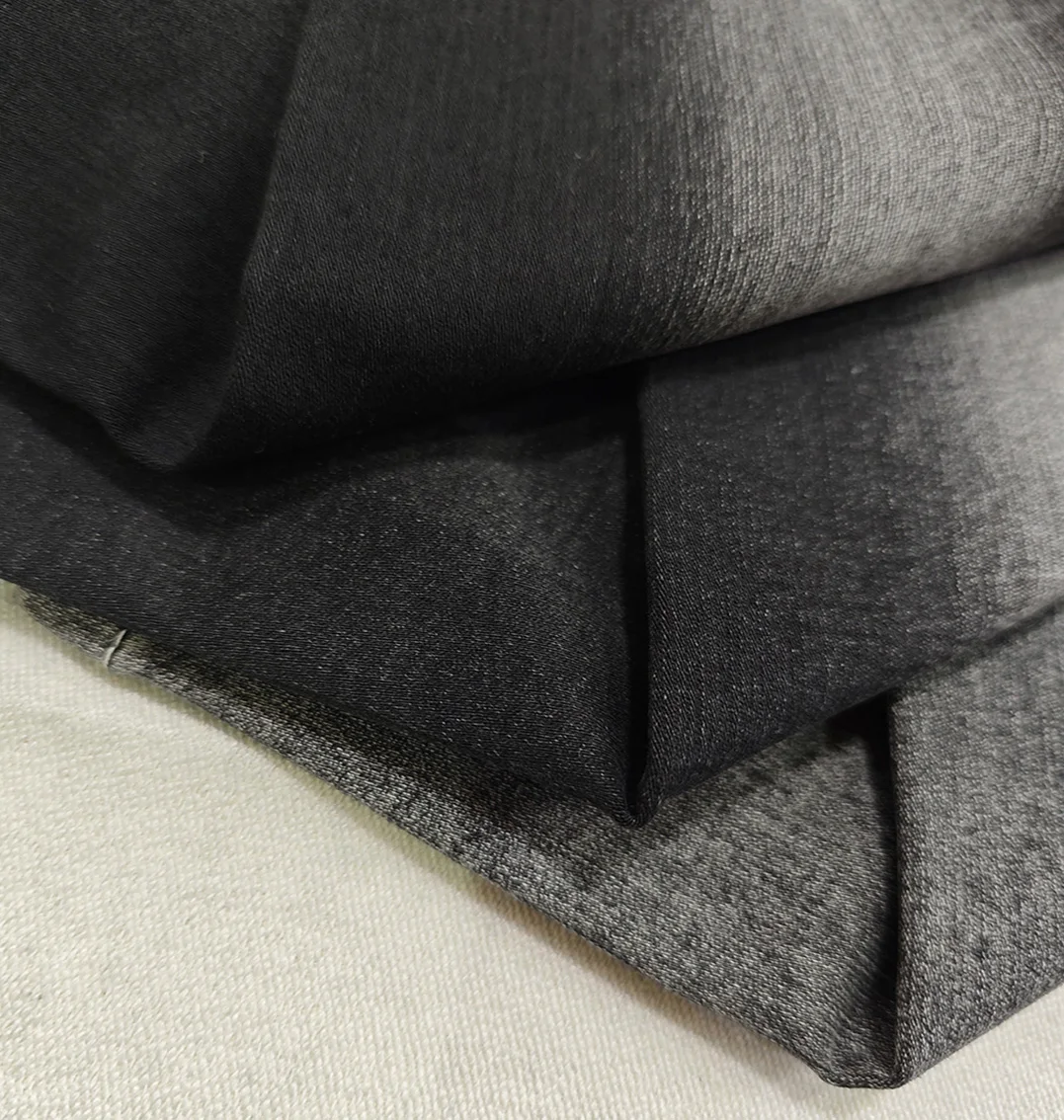 China Textile Company Wholesale Manufacturing Elastic Quality Denim Fabric