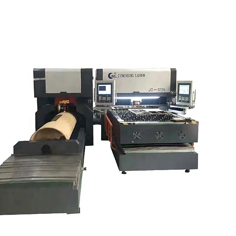 Die Making 1500w Flat and Rotary Wood CO2 Laser Die Cutting Machine