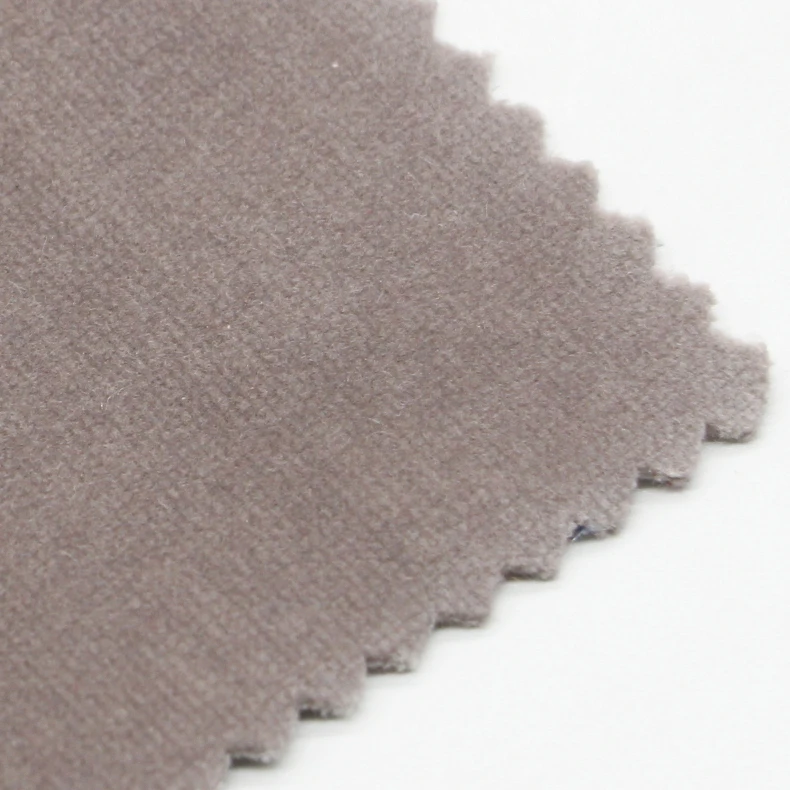 Manufacturer Wholesale Different Design heavy weight 100% Polyester Woven Holland Velour Upholstery Fabric For Home Decor Yard