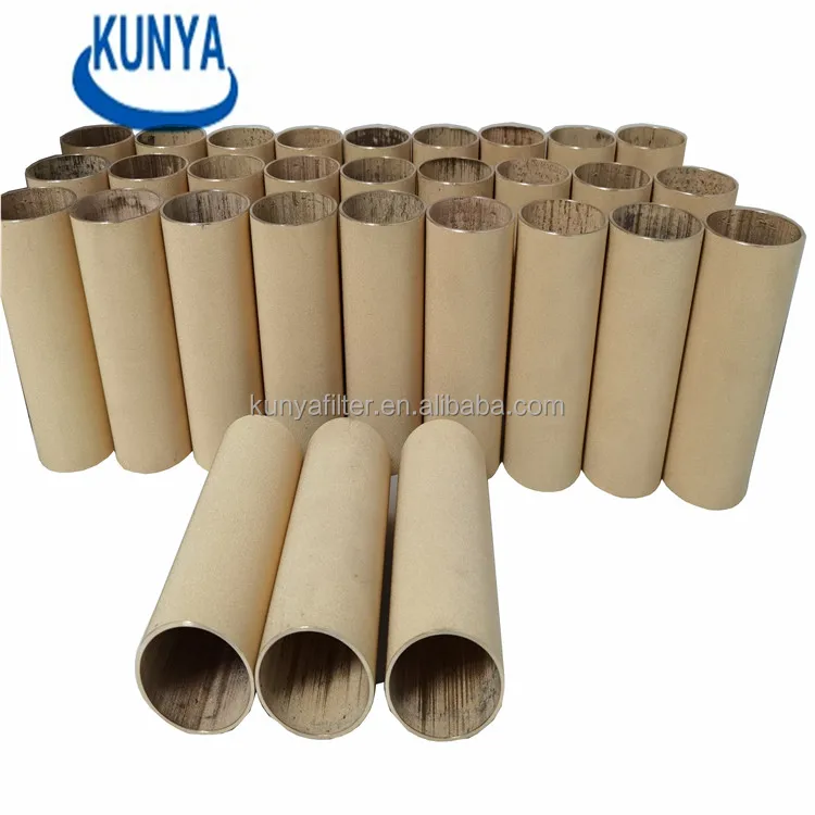 40 micron stainless steel sintered fiber separator industrial air compressor heavy duty dust air metal cartridge filter element