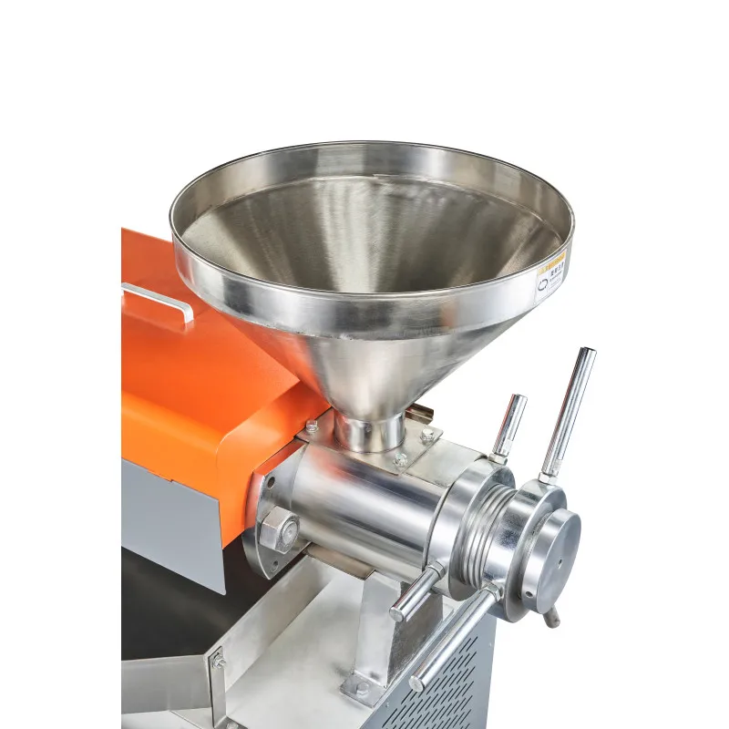 6YL-120 Automatic hot and cold oil press machine can press sesame sunflower seeds and palm oil and other kinds of oilseeds