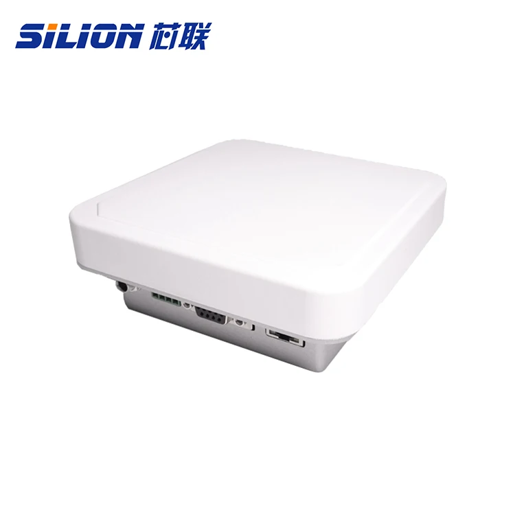 Free SDK Long Range  with RS232 RS485 Weigand Read Range 6 meters UHF RFID Integrated Reader