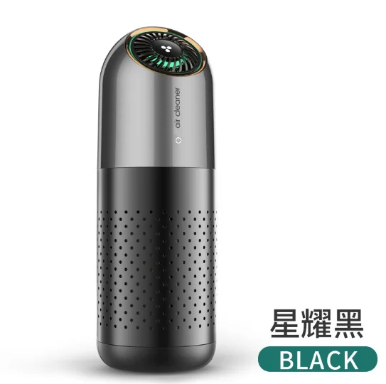 Новый автомобильный очиститель воздуха с отрицательными ионами, озон устраняет специфический запах, Автомобильный интерьер, автомобильный необходимый очиститель воздуха