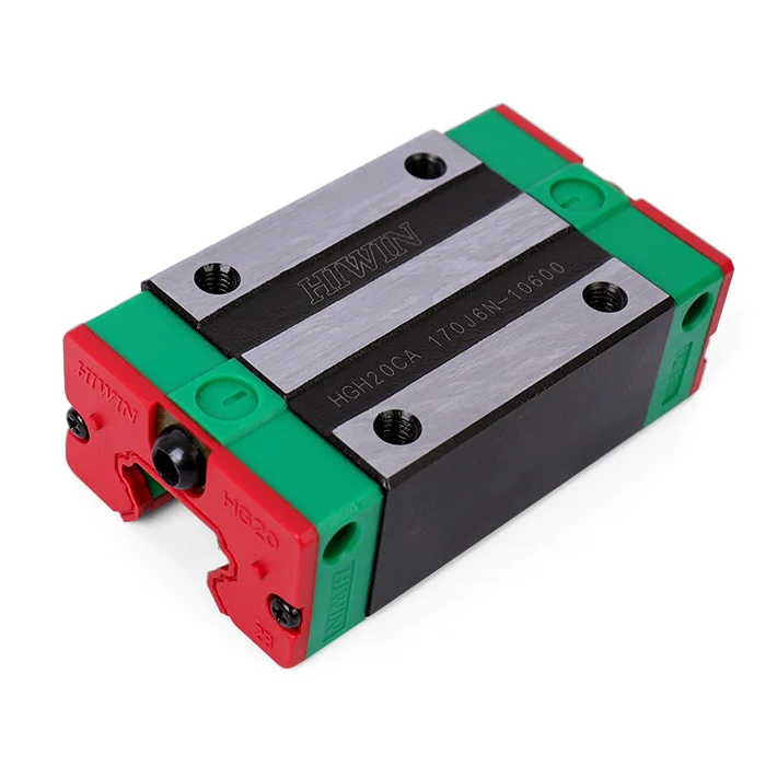 Original HIWIN linear guide HGH20CA HGH20HA HGW20CC block and rail for high-speed conveyors