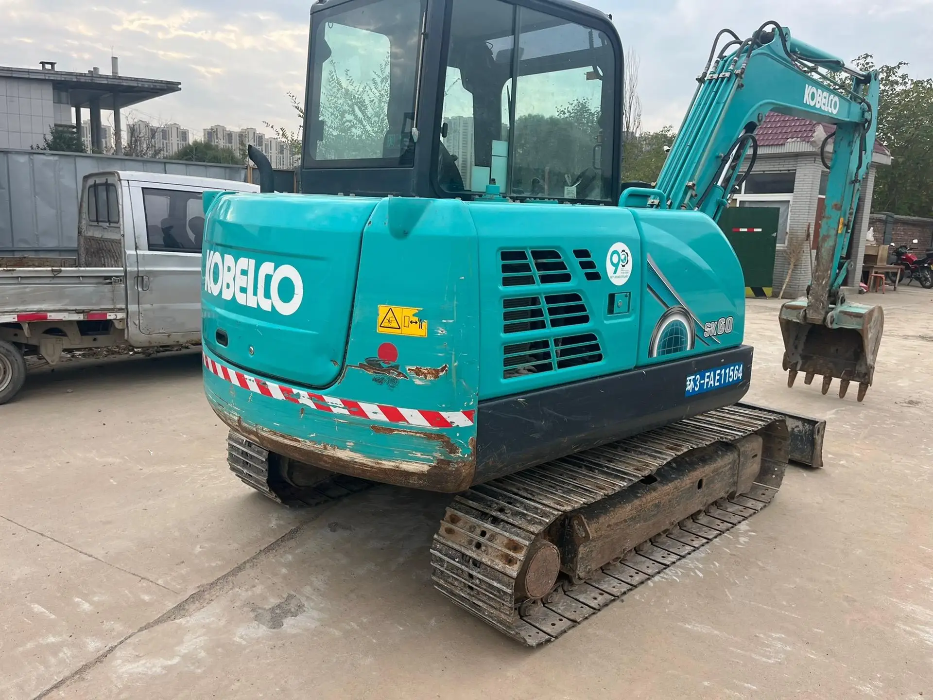 Used with Japanese original packaging excavator KOBELCO sk60 KobelCO SK60-10 6tons Used excavator KobelCO SK-low working hours