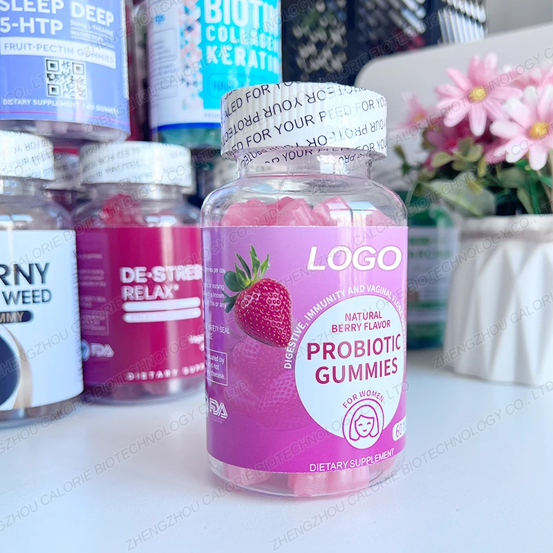 Oem  Creatine Monohydrate Gummy Support Energy For Sports With Creatine Muscle Builder Creating probiotic gummies