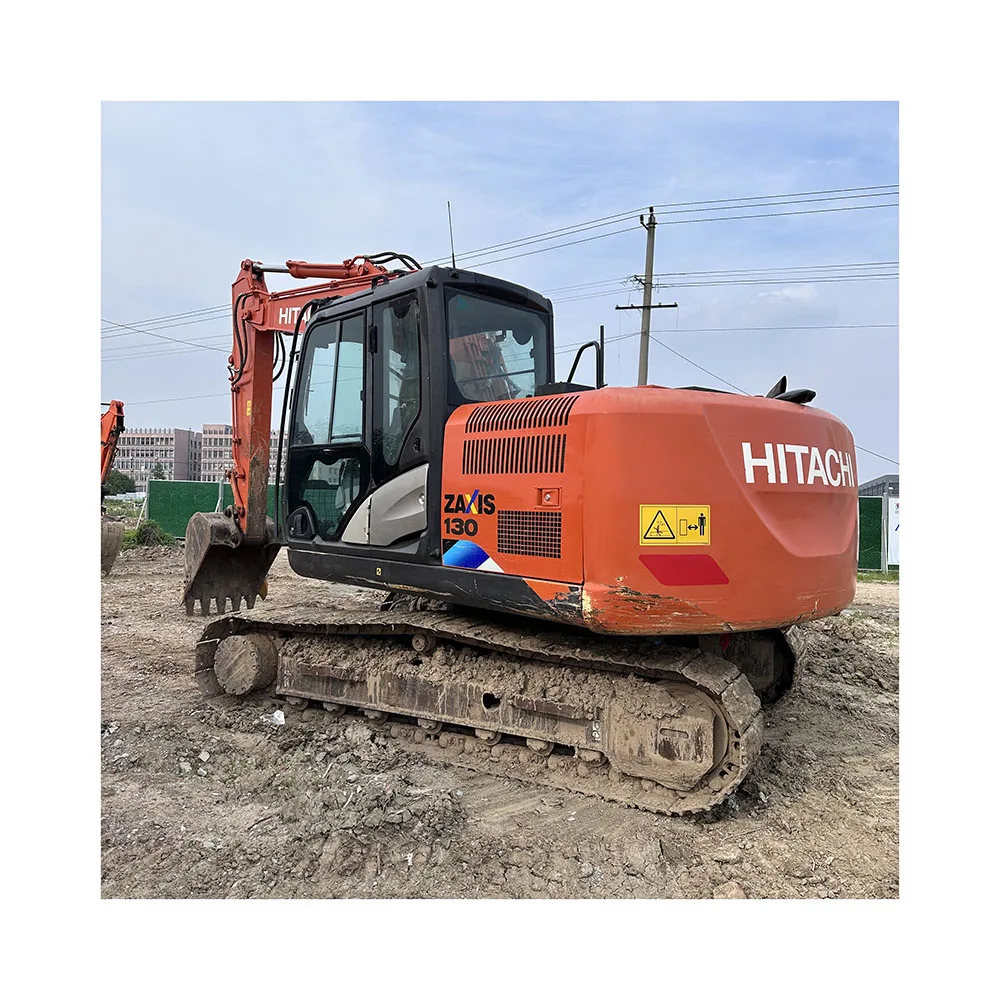 Used excavator Hitachi zx130 excavator Hitachi Zaxis130 original japan Hitachi crawler excavator earth-moving machine original