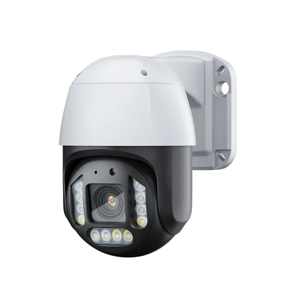 Купольная камера ICSEE 4MP 5MP 8MP POE PTZ IP66 Водонепроницаемая с ночным видением