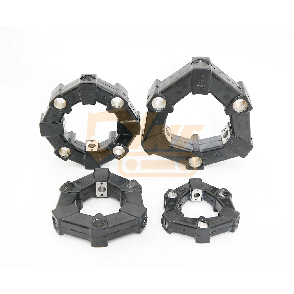 Excavator Flexible Rubber Coupling 4A 4AS 8A 8AS 16A 16AS 25A 25AS 30A 30AS 90A 90AS For Centaflex Mikipulley Lovejoy Coupling