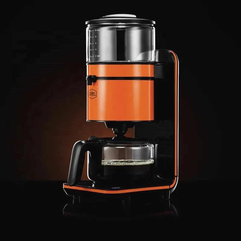  Homezest CDC-501B 1.2L high end капельная Кофеварка для хоузеузе кофе