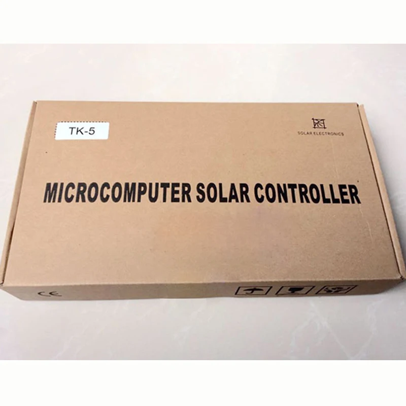 Highly Accurate Digital Solar Hot Water Controller for Non Pressure Solar Water Heater