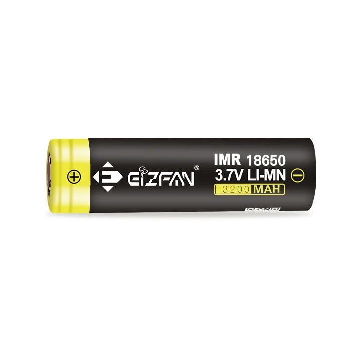 China suppliers high quality Efan eizfan li ion 18650 battery pack 3200mah 35A 3.7v graphene battery