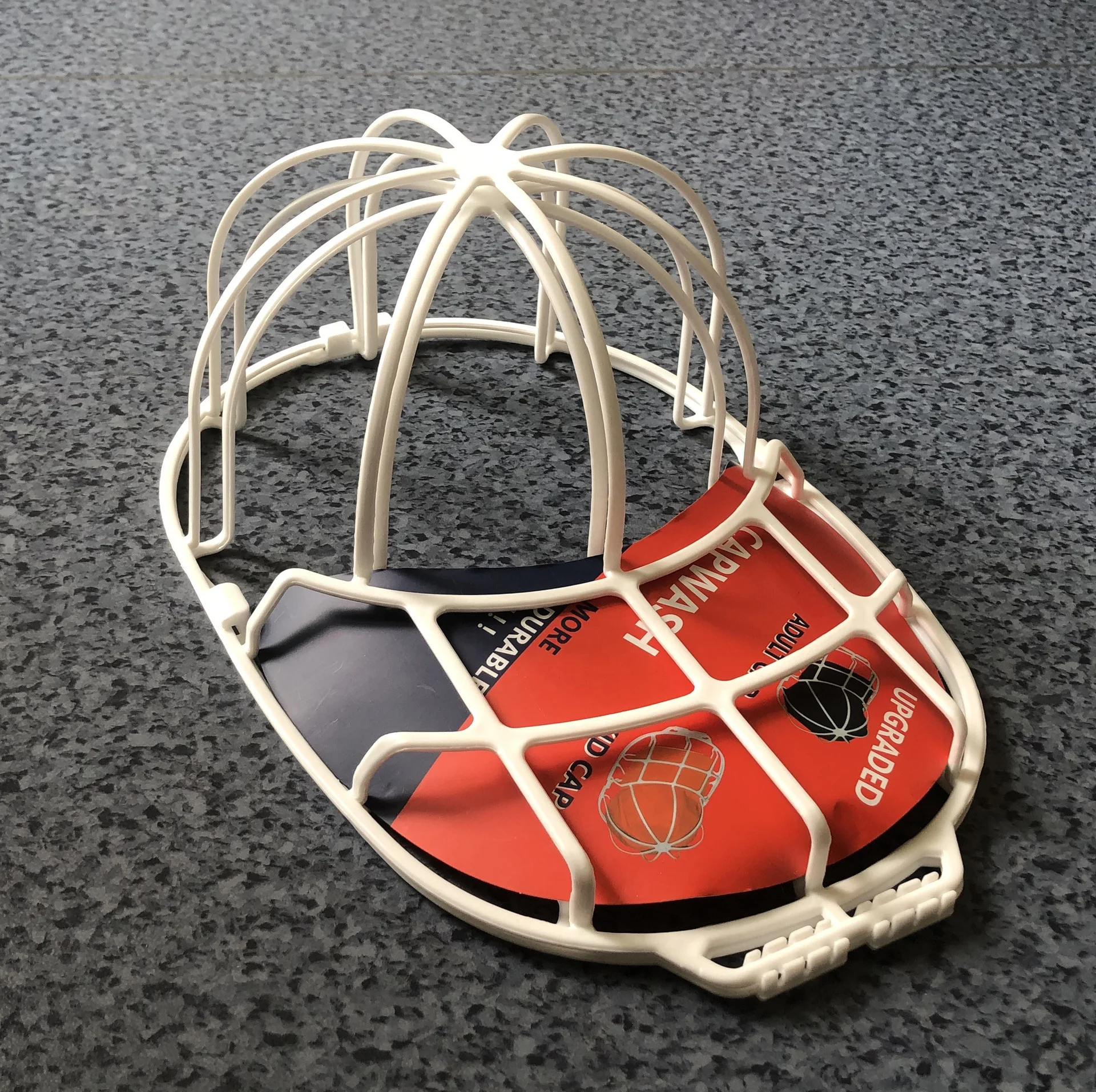 Cap Washing Cage Metal Youth Adult Plastic PVC