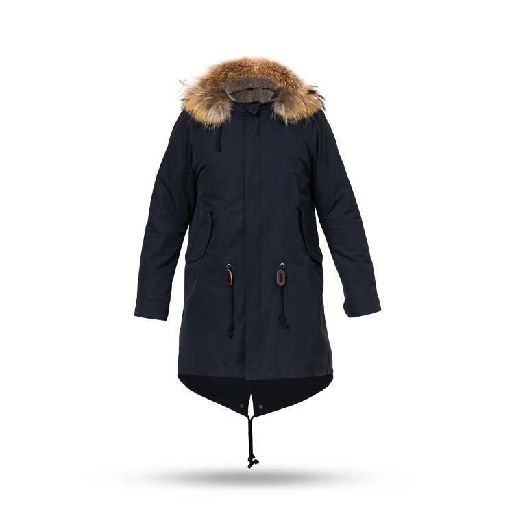 
Осенне-зимнее мужское нейлоновое пальто, плотное теплое армейское пальто со съемным внутренним слоем, пальто оверсайз, верхняя одежда для мужчин 