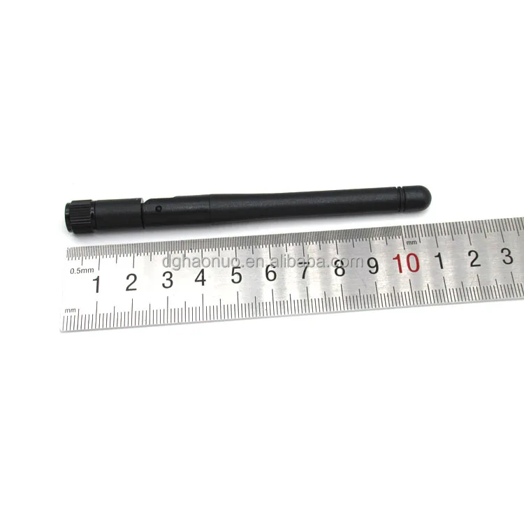 2.4G 5.8G Dual Band Antenna WiFi Bluetooth 5G Folding Glue Stick Antenna SMA interface Omnidirectional Antenna