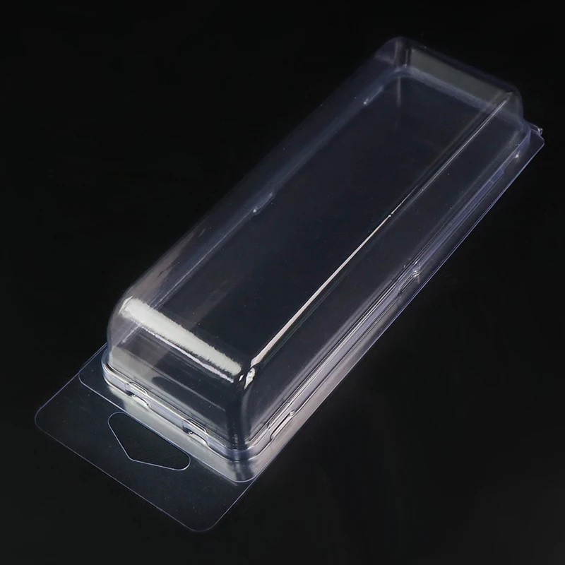 Plastic Boxes For Fish Custom Soft Bait Lure Packaging Tray Bait Box Packaging For Fishing Lures Clamshell Packaging