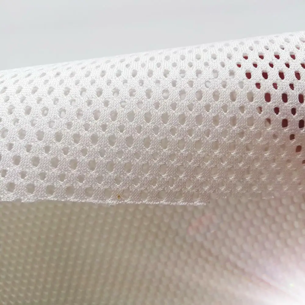 3d sandwich mesh fabric 2mm spacer mesh fabric for mattress car seat office chair