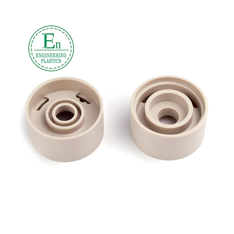 Peek Injection Molded Components custom injection plastic parts for Oil and Gas Industry, Ensuring Extreme Durability