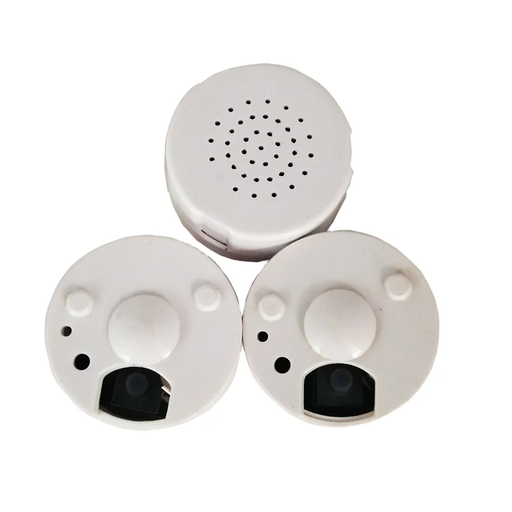 Wholesale high quality round big push button mini voice recorder sound recordable voice box for plush toys teddy bear