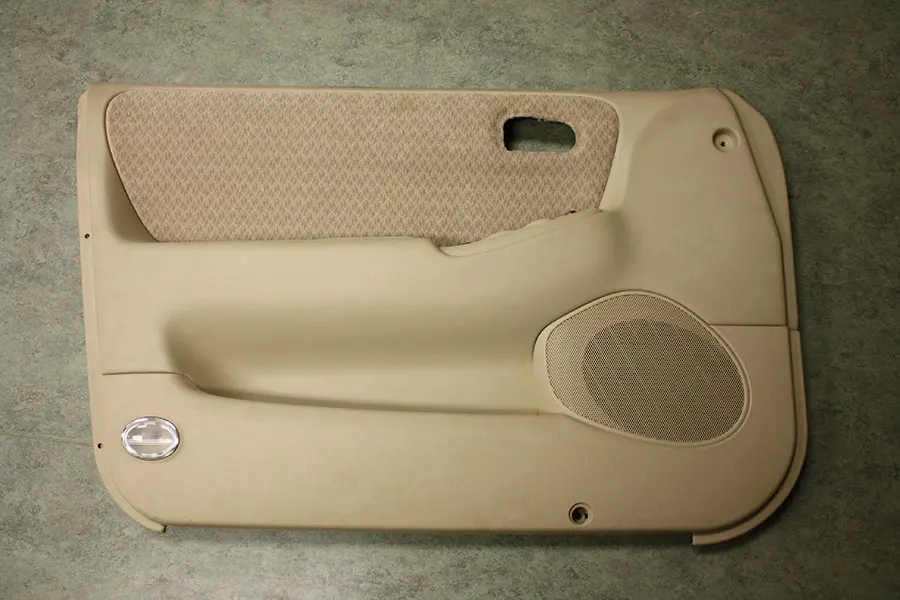 Hemp Fiber Reinforced Polypropylene Composites(NFPP) Supplier for Car door panel automotive interior parts