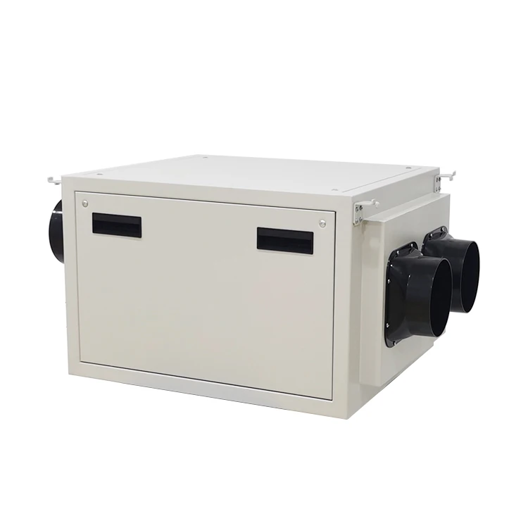 DJDD-1501E 150L/D ceiling  ducted dehumidifier ceiling mounted industrial dehumidifier