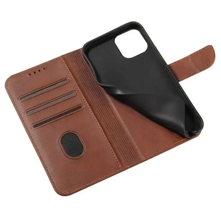 High Quality Flip Leather Phone Case for 14 Pro Book Flip Wallet Cell Phone Cover With Card Slots Holders For phone case i