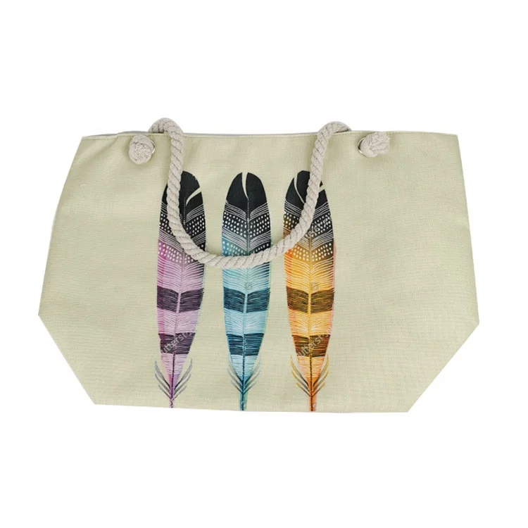 
Wholesale Colors Canvas tote bags Large beach bags women hand bags 