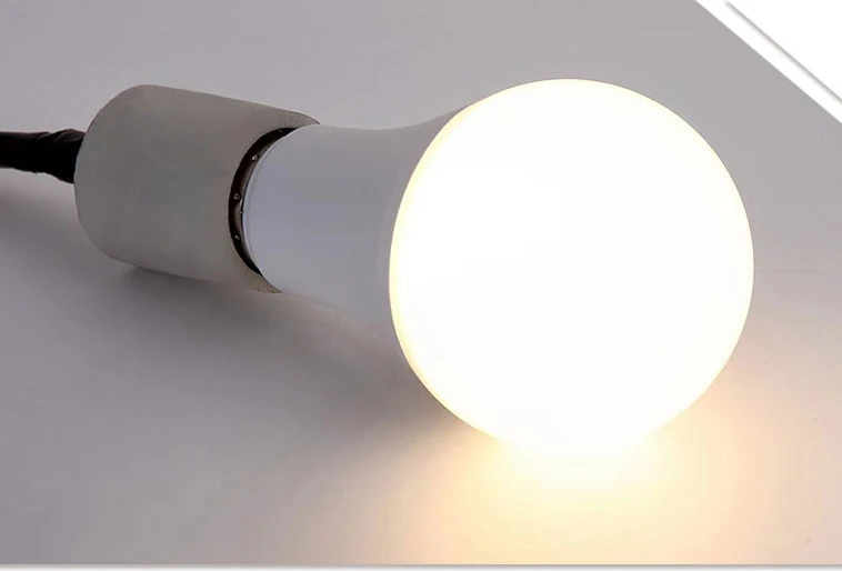 QiLi energy-saving LED bulb 3W 5W 8W 10W 12W 15W 18W 22W E27 B22 lamp holder Indoor lighting