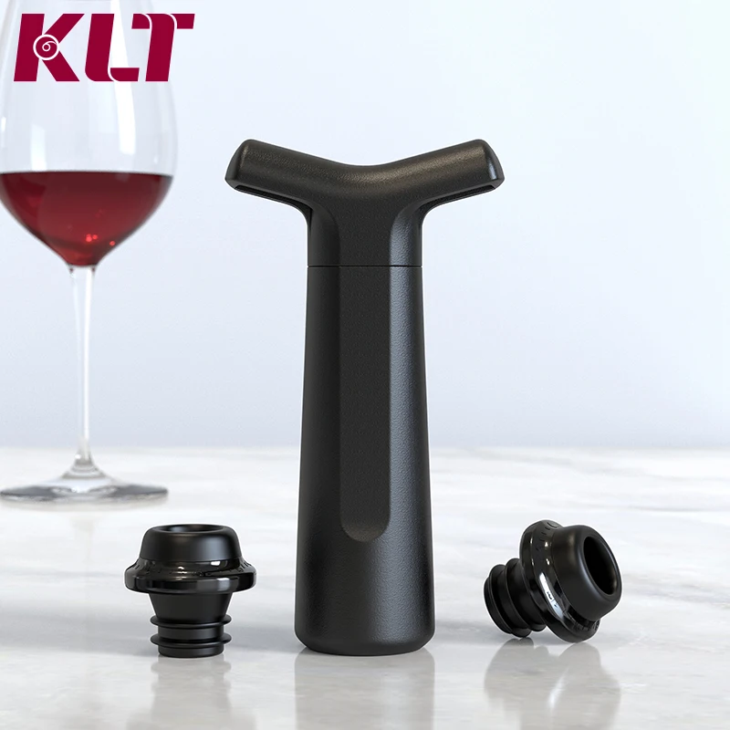 2021 trending products red wine stopper silicone plug vacuum sealer for bottle