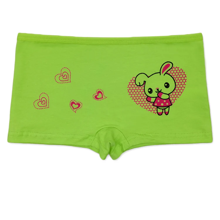 Hot selling cotton underwear children underwear girl korean kids underwear for wholesale panties