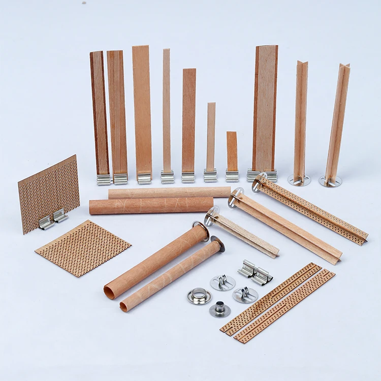 Custom Wholesale Wooden Wick Soy Wax Scented Candles