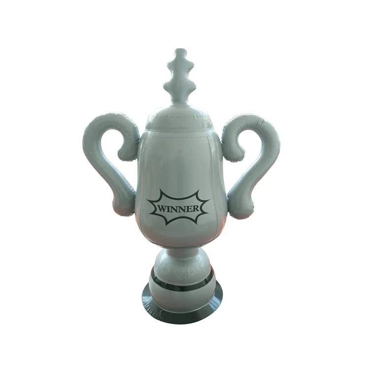 Customized Cheap Large Oscar Pvc Inflatable Toy Trophy