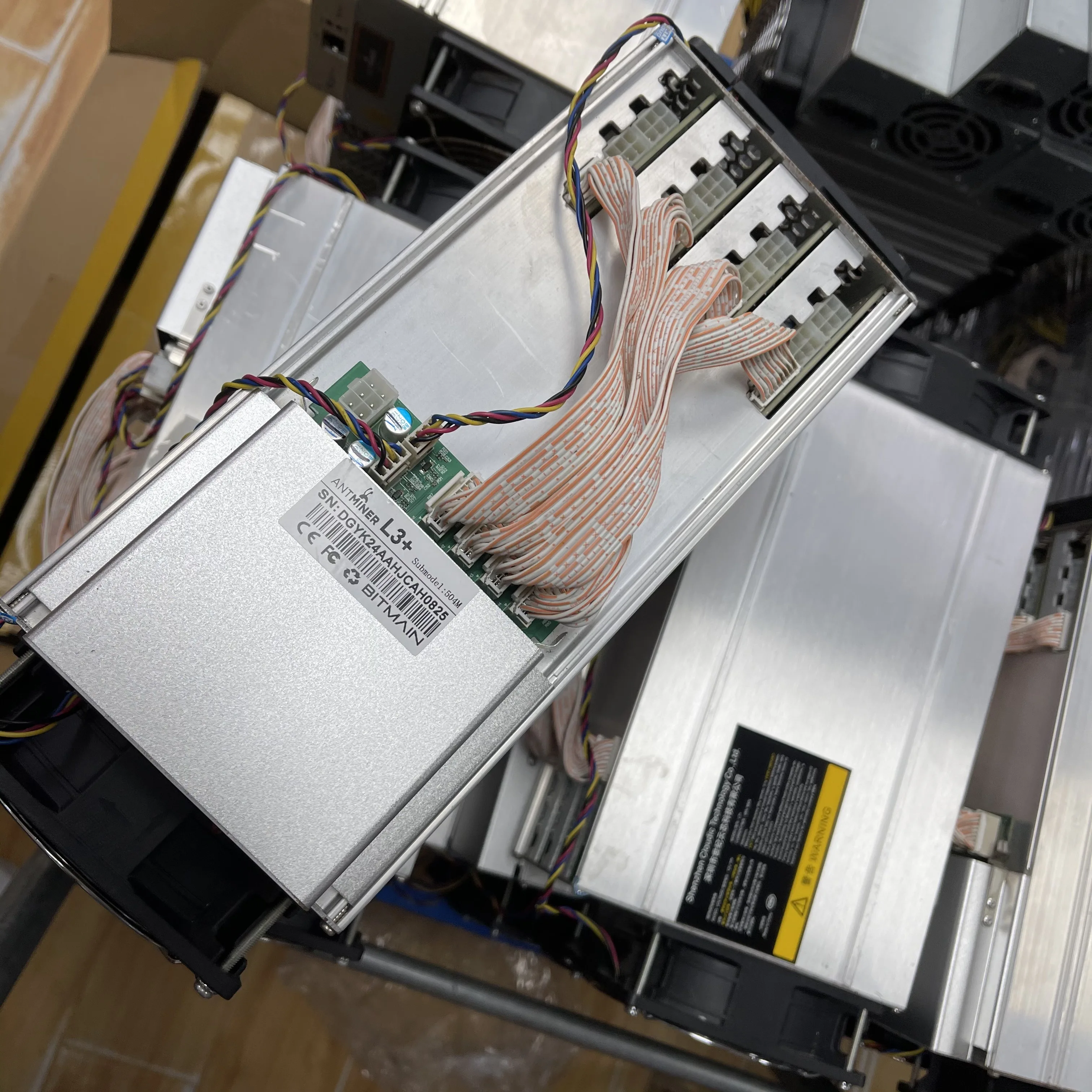  Самый дешевый добывающий станок LTC L3 + Bitmain Antminer с блоком питания для Litecoin antminer