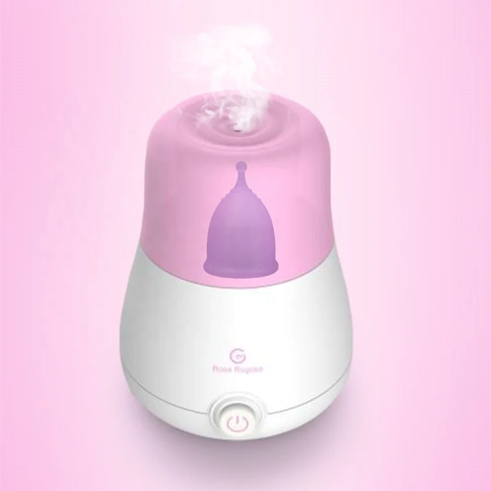 Низкая стоимость паровой стерилизатор Менструальный чаша очиститель чашки Менструальный стерилизатор