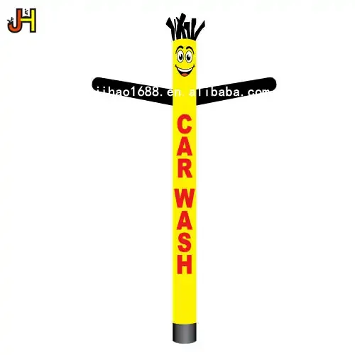 Oxford Cloth Material Inflatable Sky Air Dancer Car Wash Tube Man